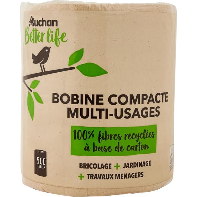 3596710527779 - Auchan Better Life - Bobine multi usage compact