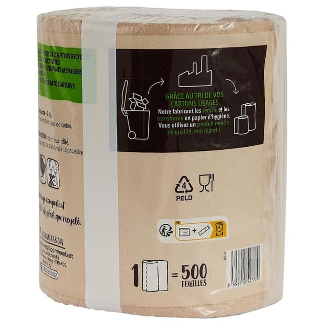 3596710527779 - Auchan Better Life - Bobine multi usage compact