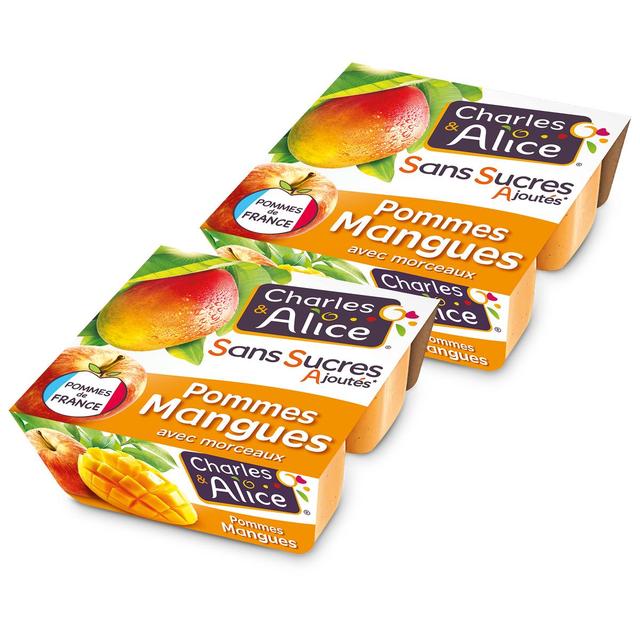 2050000308079 - Charles et Alice - Pomme mangue sans sucre ajouté