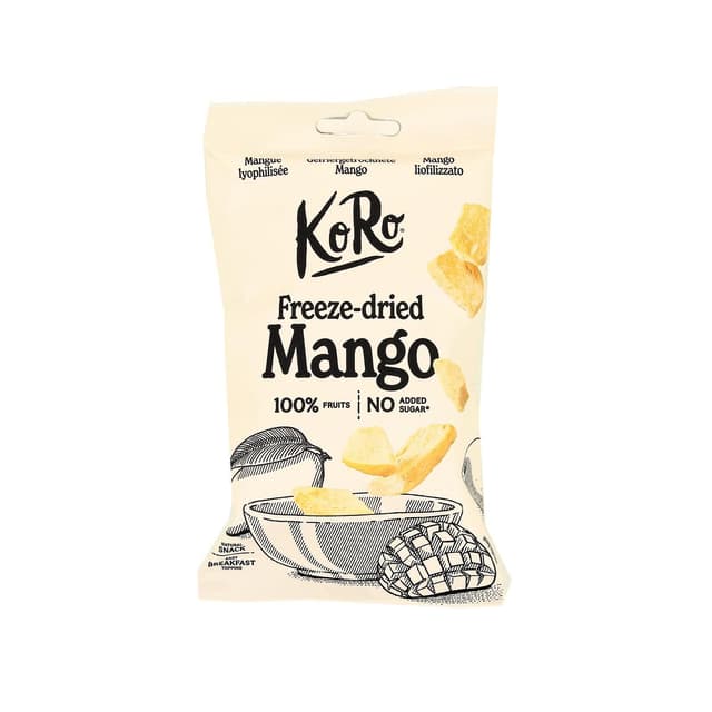 4255582818079 - Koro - Mangues lyophilisées