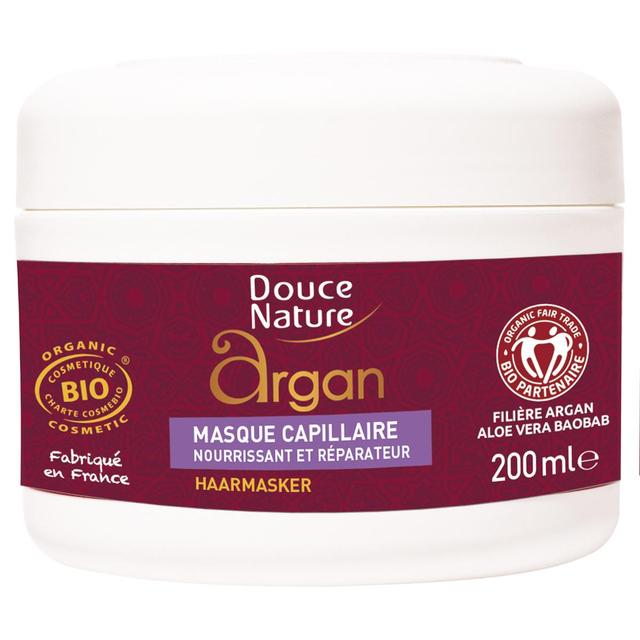 3380380068379 - Douce Nature - Masque capillaire d'argan nourrissant et réparateur