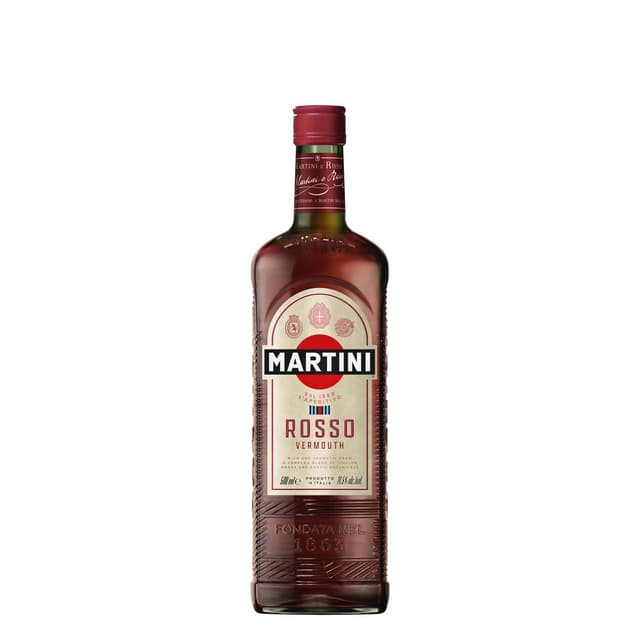 7630040408479 - Martini - Rosso, Apéritif à base de vin 14,5°