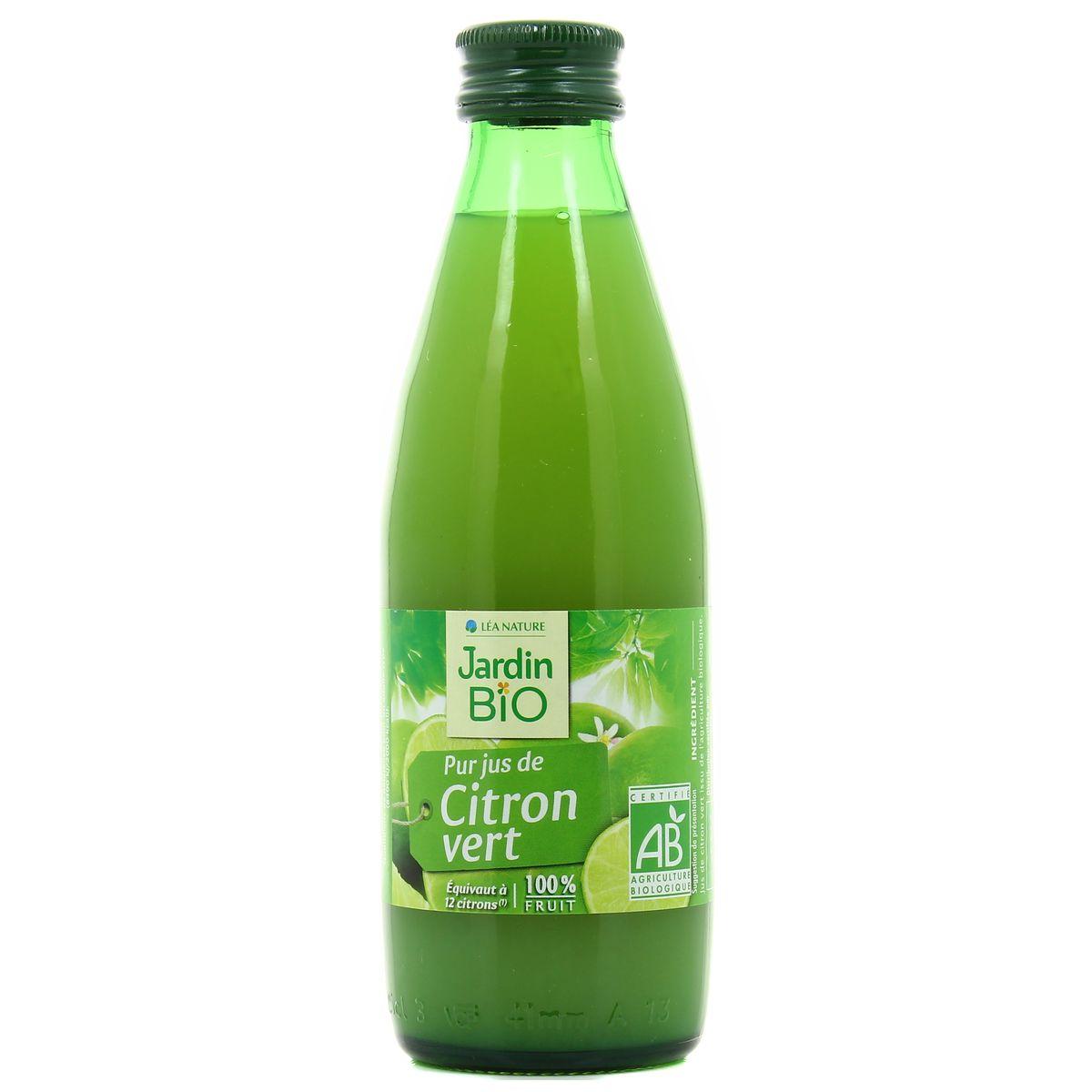 3478820088879 - Jardin Bio Etic - Pur jus de citron vert bio