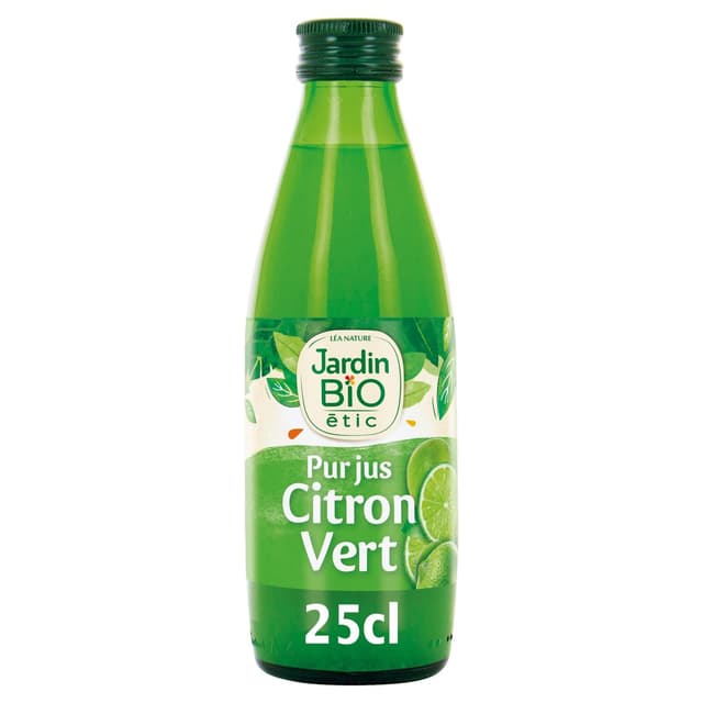 3478820088879 - Jardin Bio Etic - Pur jus de citron vert bio