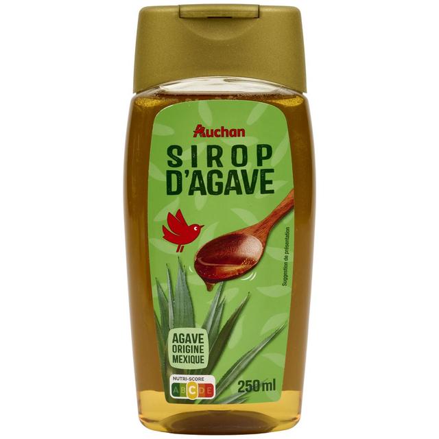 3596710539079 - Auchan - Sirop d'Agave