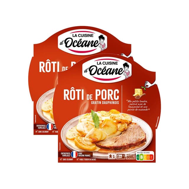 2050000419379 - La Cuisine d'Océane - Rôti de Porc et Gratin Dauphinois