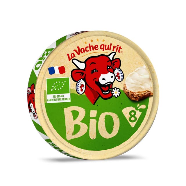 3073781110180 - La vache qui rit - Fromage fondu bio