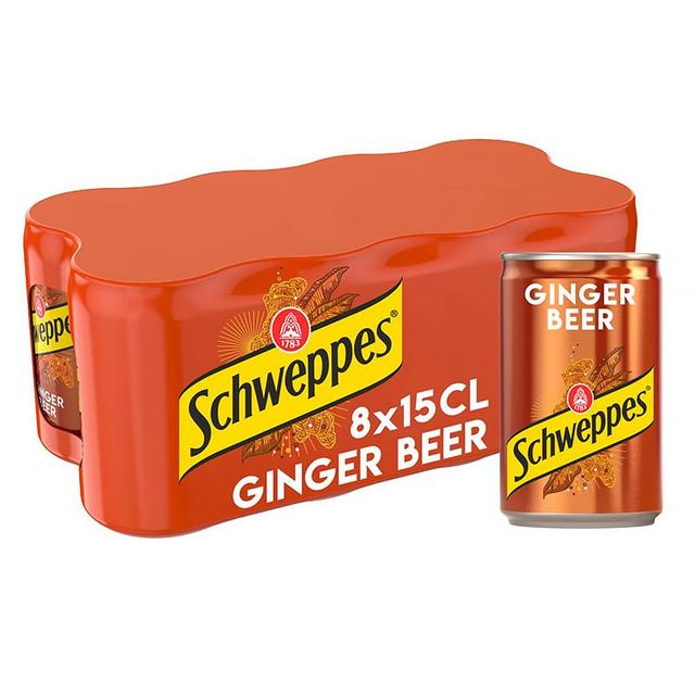 3124480200280 - Schweppes - Boisson gazeuse ginger beer non alcoolisée