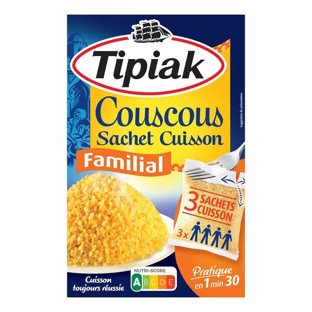 3600900010580 - Tipiak - Couscous sachet cuisson familial