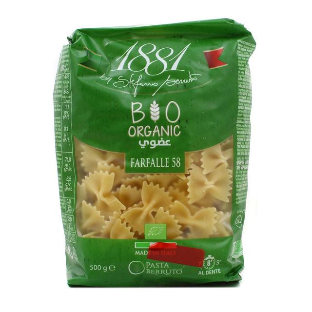 8003740120580 - 1881 - Farfalle bio