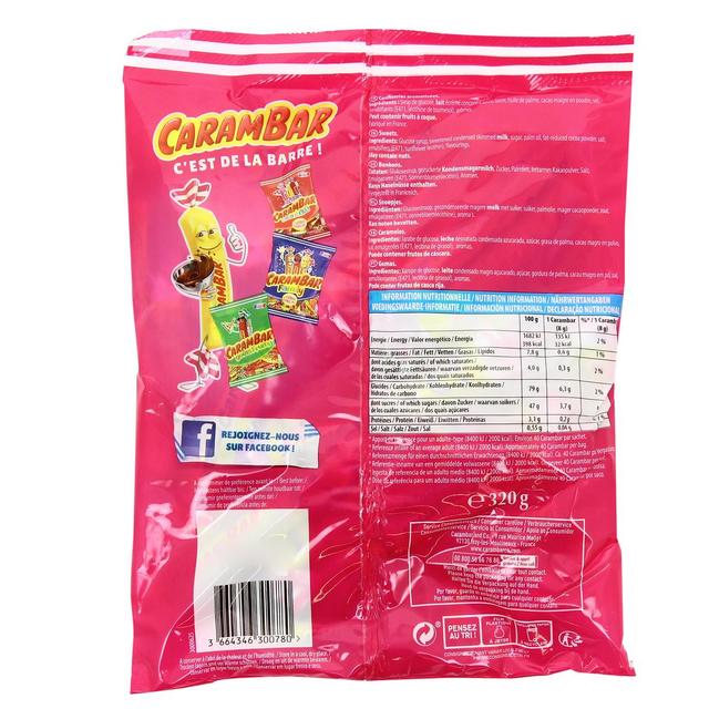 3664346300780 - Carambar - Carambar caramel