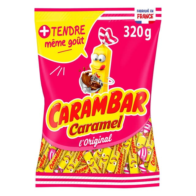 3664346300780 - Carambar - Carambar caramel