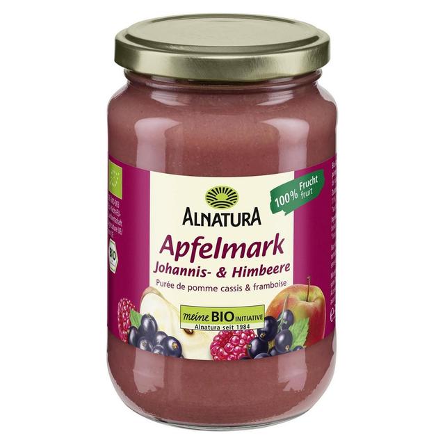 4104420240780 - Alnatura - Purée Pommes Cassis Framboises Bio