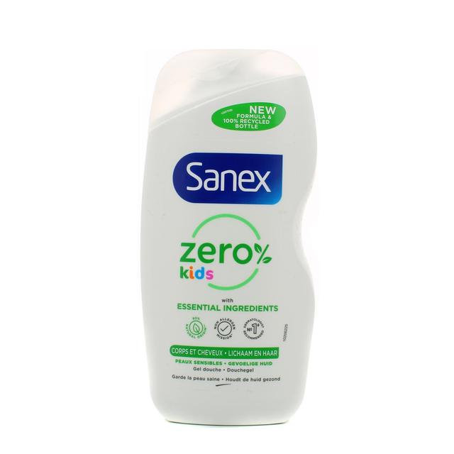 8718951480780 - Sanex - Gel douche Corps et Cheveux Zero% Enfants
