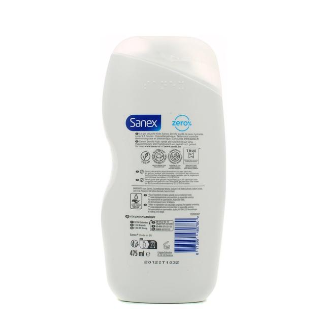 8718951480780 - Sanex - Gel douche Corps et Cheveux Zero% Enfants