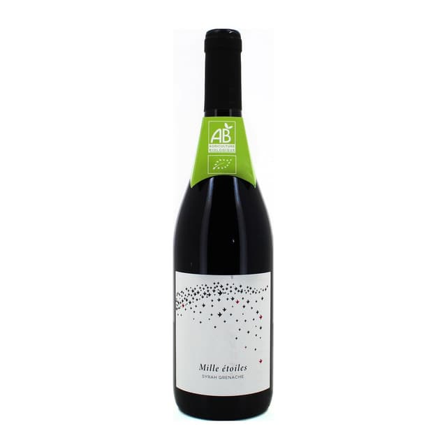 3760262670980 - Vin De France rouge - Mille Etoiles Bio