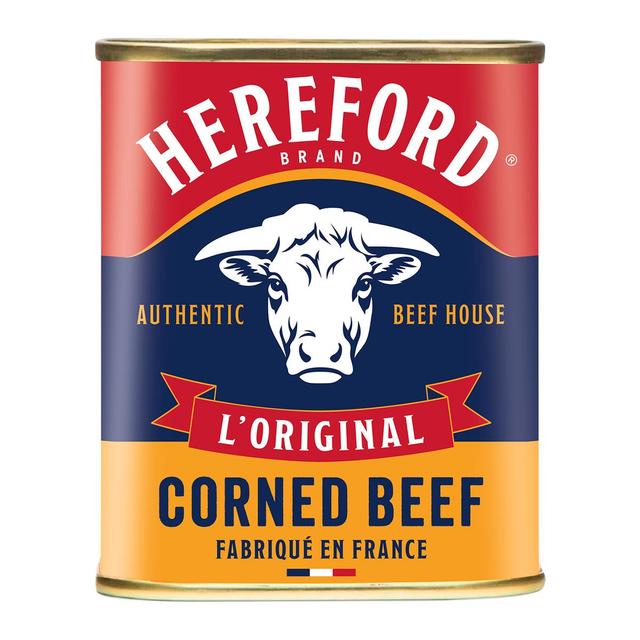 3047360801080 - Hereford - Corned beef- Viande de Boeuf