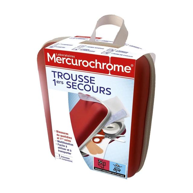 3160920501180 - Mercurochrome - Trousse Premiers Secours