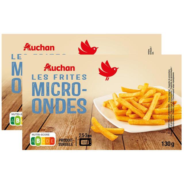 2050000411380 - Auchan - Frites pour micro-ondes