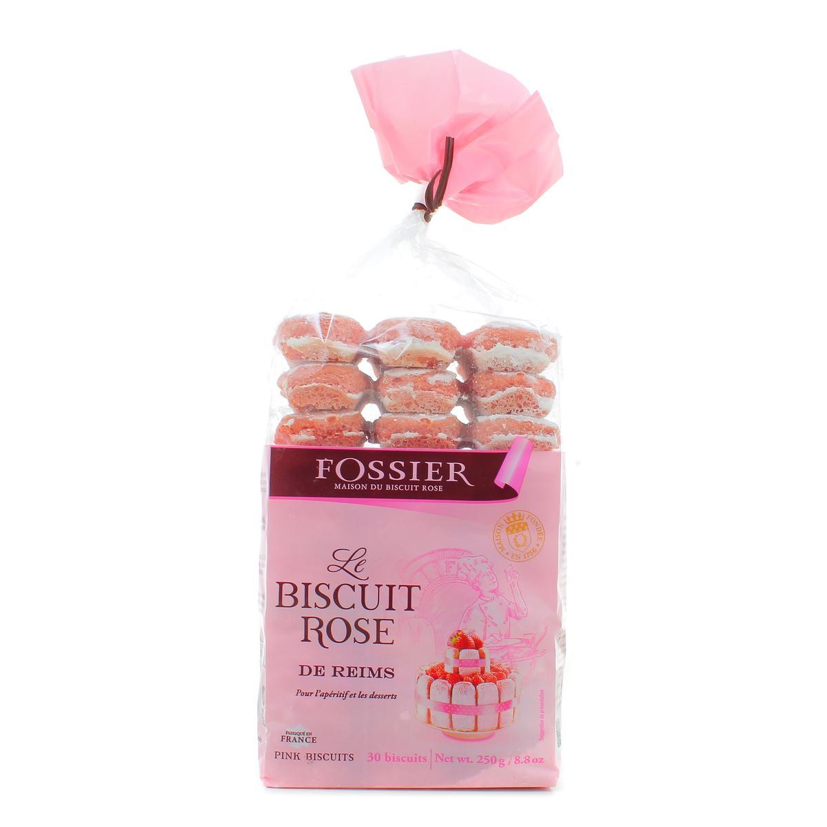 3435070021780 - Fossier - Le biscuit rose de Reims