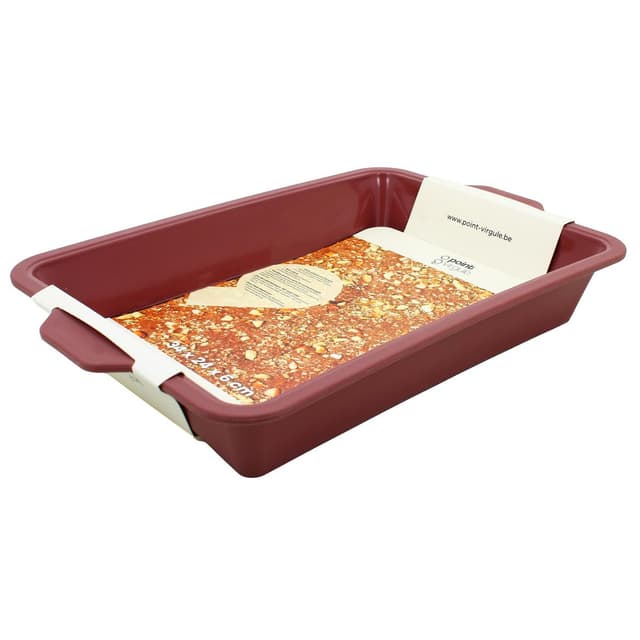 5404035721780 - Point virgule - Moule à gâteau rectangulaire Vintage Marron