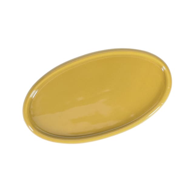 5410595781980 - Collection Billie - Plat à servir 23x13cm mustard yellow 