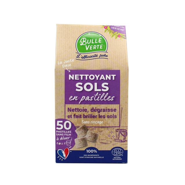 3700147202080 - Bulle Verte - Nettoyant Sol en pastilles Ecologique