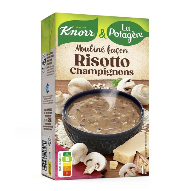3274935203080 - Knorr & La Potagère - Soupe Mouliné Façon Risotto Champignons