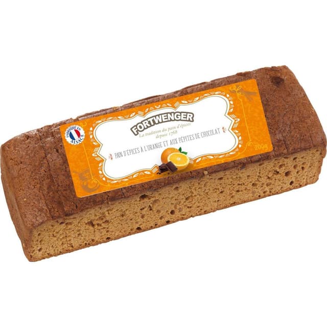 3279130113080 - FORTWENGER - Pain d'Epices à l'Orange 