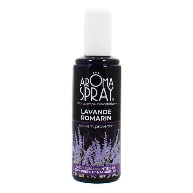 3401577104080 - Aromaspray - Assainisseur d'air Lavande romarin