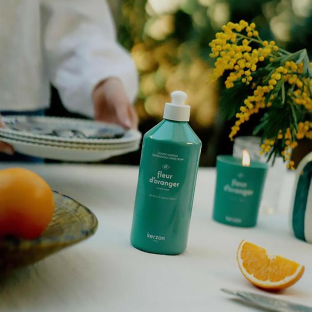 3700962904480 - Kerzon - Liquide vaisselle fleur d'Oranger
