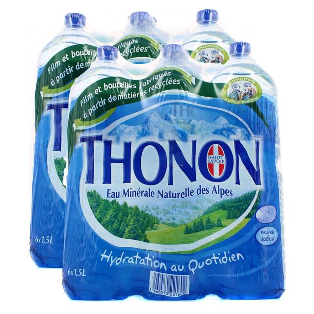 2050000404580 - Thonon - Eau minérale naturelle