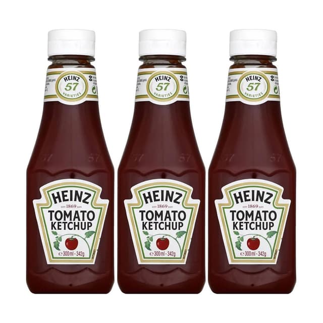 0000087157635 - Heinz - Tomato Ketchup en Flacon Souple Squeeze