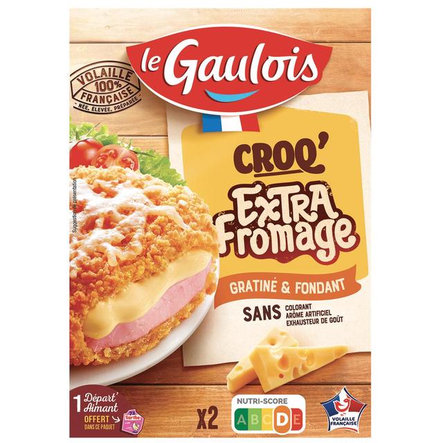 3266980675080 - Le Gaulois - Le Croq' Extra Fromage