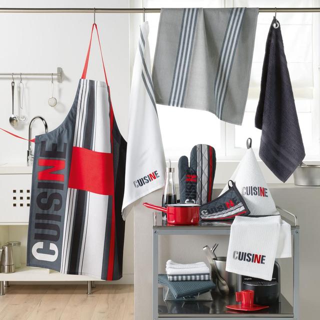 3574387305180 - Douceur D Interieur - 2 Torchons TOP CUISINE