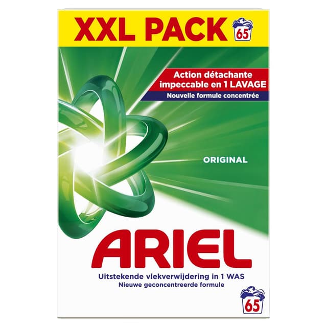 8006530105880 - Ariel - Lessive en Poudre Original