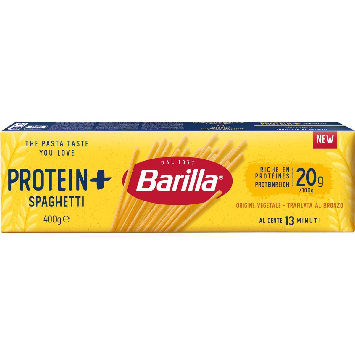 8076809585880 - Barilla Protein Plus - Pâtes Spaghetti Protein + Premium