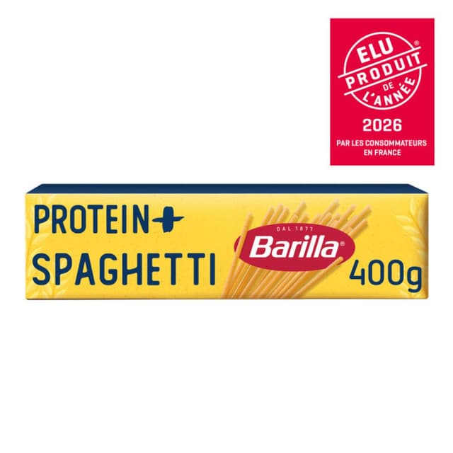 8076809585880 - Barilla Protein Plus - Pâtes Spaghetti Protein + Premium