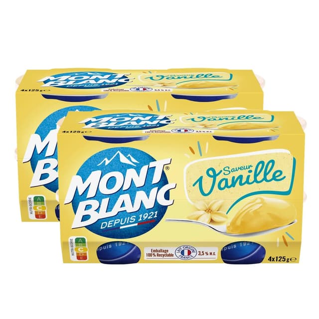 2050000326080 - Mont Blanc - Mini vanille