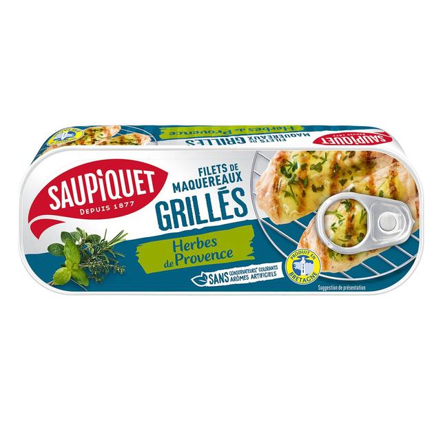 3165950216080 - Saupiquet - Filets de Maquereaux Grillés aux Herbes de Provence