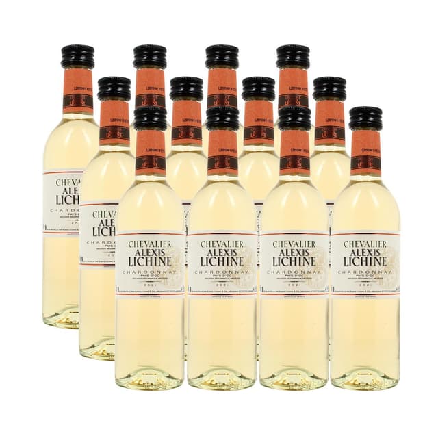 3500611066480 - Vin de pays d'Oc Blanc IGP - Chardonnay Chevalier Alexis Lichine