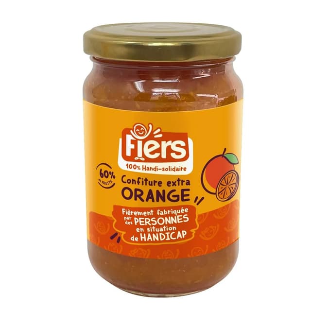 3770027396680 - Fiers - Confiture extra orange