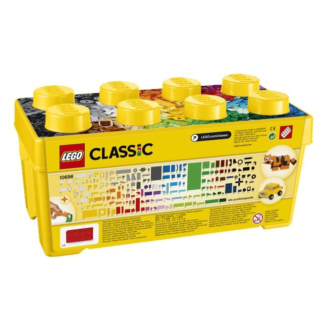 5702015357180 - LEGO® Classic - 10696- La boite de briques creatives