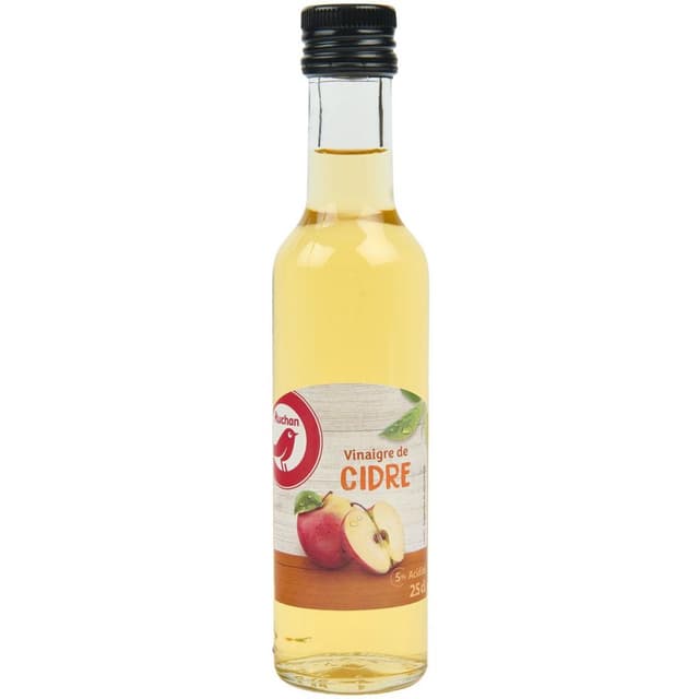 3596710447480 - Auchan - Vinaigre de Cidre