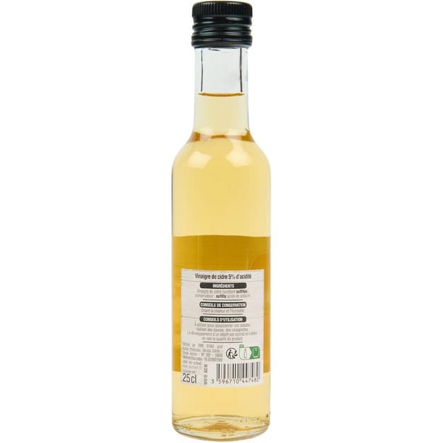 3596710447480 - Auchan - Vinaigre de Cidre