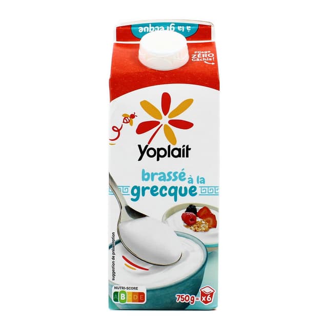 3329770087880 - Yoplait - Yaourt à la Grecque Nature en Brique