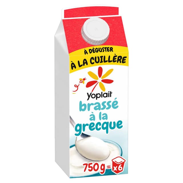 3329770087880 - Yoplait - Yaourt à la Grecque Nature en Brique
