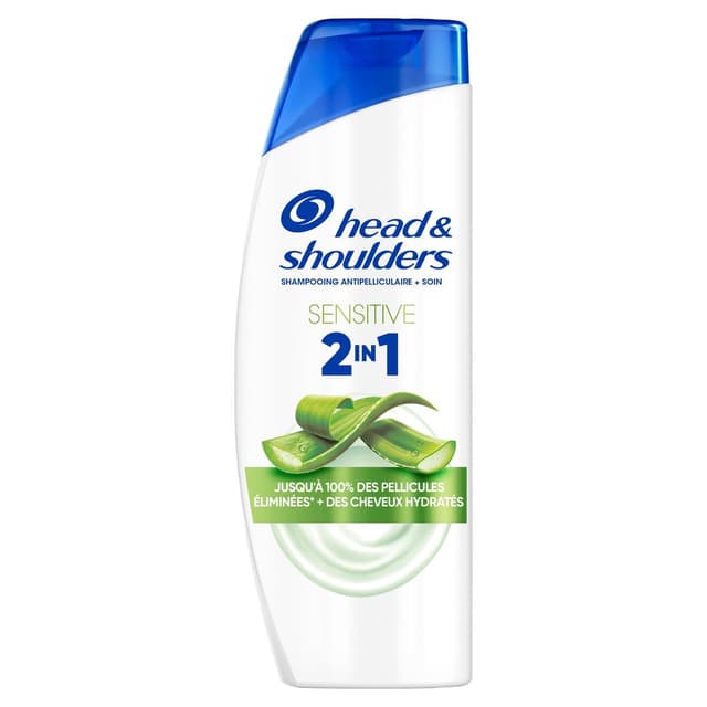 8700216207980 - Head & Shoulders - Shampooing antipelliculaire + soin 2en1 sensitive