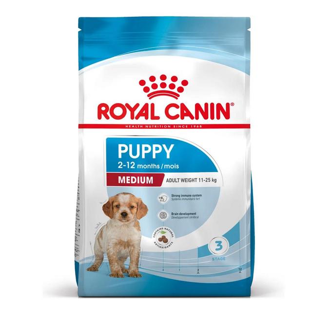 3182550708180 - Royal Canin - Croquettes Système Immunitaire Fort Développement Cérébral pour Chiot Moyen