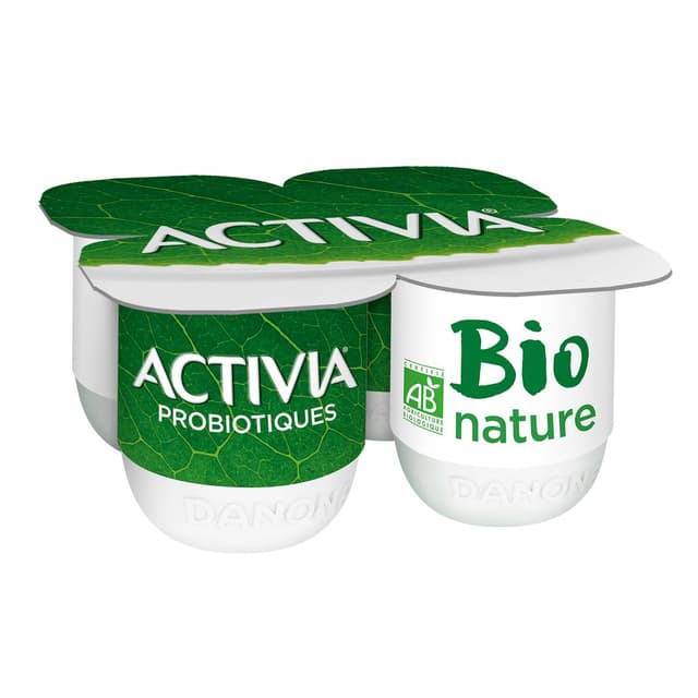 3033491408380 - Activia - Yaourt bio nature bifidus